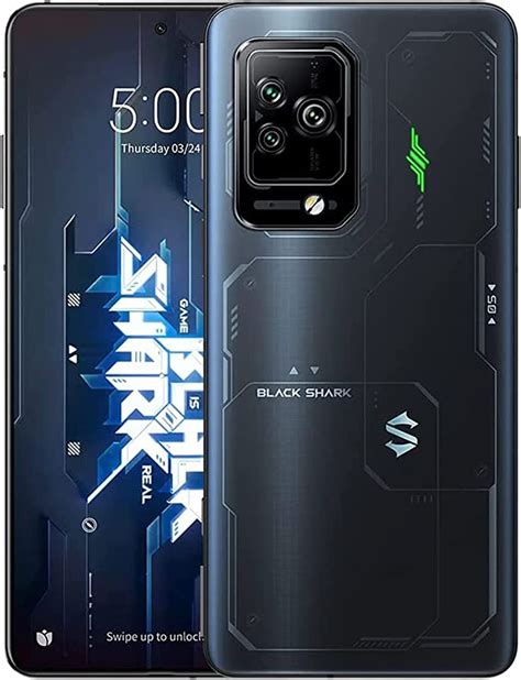 black shark gaming phone|Black Shark 5 Pro Unlocked Gaming Smartphone, 12 GB + 256 .